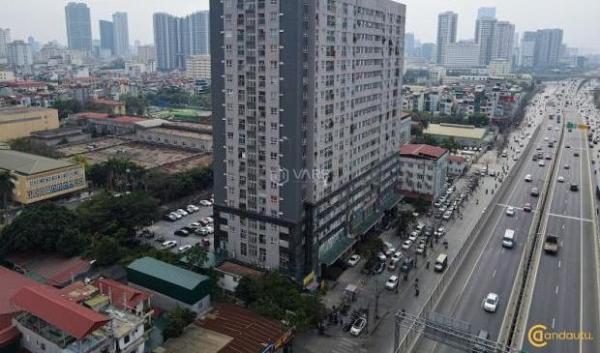 510 M2 CHO THUÊ KHỐI ĐẾ CHUNG CƯ ĐƯỜNG PHẠM VĂN ĐỒNG, DIỆN TÍCH TO, PHÍ 🏠 DV :8 NGHÌN/M2