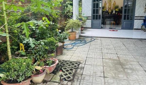 Bán nhà 205m2,SHR 👍 thổ cư 100%, đường ô tô,ngay cổng vào KCN Tân Đông Hiệp