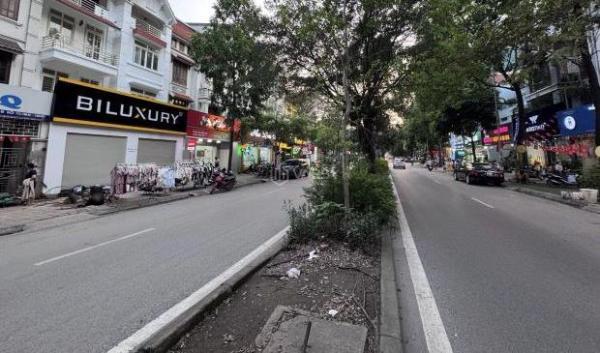 CHÍNH CHỦ BÁN NHÀ MẶT PHỐ HẠNH HOA KĐT XA LA HÀ ĐÔNG 🏢 2 MẶT THOÁNG 120M² MT 8M GIÁ 41.9 TỶ