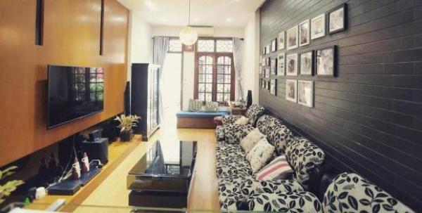 Cho 🏣 thuê nhà vp,ô tô, kd, Lê Đại Hành, Hai Bà Trưng, 90m2, 4 tầng, 35tr