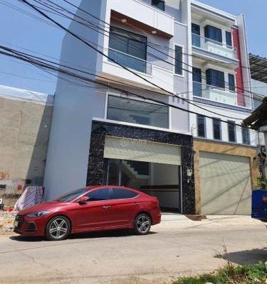 NHÀ ĐẸP MẶT TIỀN HẺM LỚN TIỆN MỞ VPKD BUÔN BÁN 🏡 4TẦNG DT 60M,HẺM XE TẢI THÔNG,CHỈ HƠN 6TỶ.