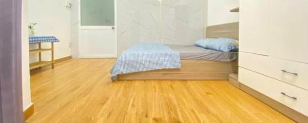 CHO THUÊ NHÀ PHÒNG ĐẸP HXH 6M – QUANG TRUNG, GÒ VẤP DT 200m2 – 4 TẦNG 🏬 BTCT – CHỈ 1,5 T