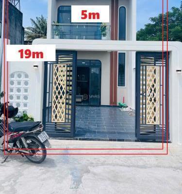 Bán Nhà Mới 100%, 2 👍 LẦU, 3PN, Có Nội Thất, Sổ Hồng Riêng