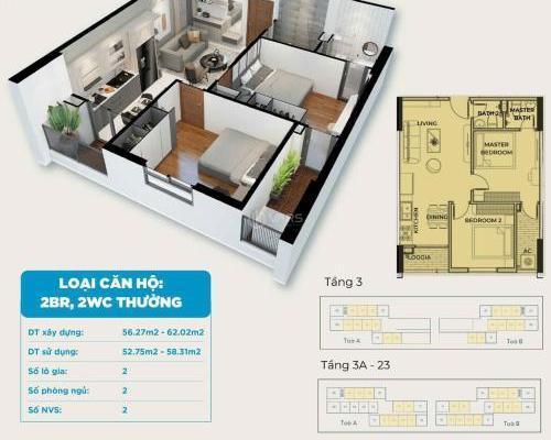 Cần bán Khác 52m²