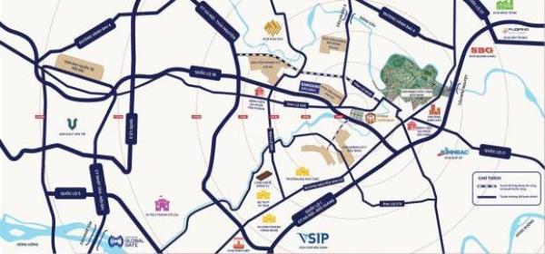 Chỉ 💥 từ hơn 2 tỷ hơn với đất nền - 3.x tỷ (xây tự do) sở hữu ngay dự án Yên Phong Gateway