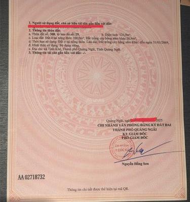 Chủ cần bán Khác 127m²