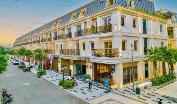 Bán Shophouse Pavilion Hoá Sơn 10, Đà Nẵng – Duy nhất 1 căn, 🏘️ sổ đỏ sẵn, công chứng ngay