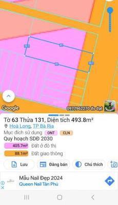 Cần bán gấp 🏬 2 nền lk dt 12x41x80tc giá bán 5ty/ nền