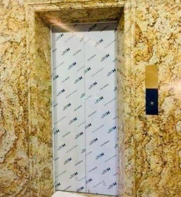 Cho thuê 🏢 nhà căn góc, thang máy, 117m2_ 5T; vỉa hè, Mai Hắc Đế-48 Tr