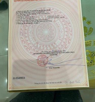 Lô đất đẹp 68,3m² – ngõ 4m, gần trục 🆘 chính Việt Tiến, Kiến Thụy ZALO 05672*****