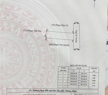 Nhà cấp 4 78,5m² giá 2,4x tỷ – ngõ ô tô 5m Trần 🏡 Bá Lương ZALO 05672*****