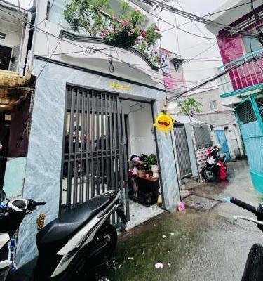 Nhà đẹp Bãi Sậy Q6 – Nhà Căn Góc Ban Công Rộng – SHR Đầy Đủ - GIÁ 🏠 chỉ 4.X Tỷ