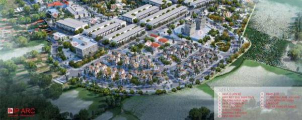 Dự án Việt Yên Lakeside - 🏢 KCN Đình Trám