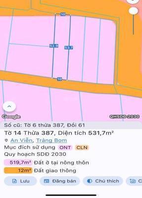 Bán Khác 531m²