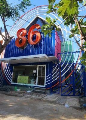 Cho thuê mặt tiền kinh 🏬 doanh 86 Thái Văn Lung, Mặt tiền container rộng 6m