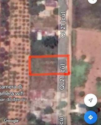 Lô đất nằm ngay trục đường QL21 cũ, cách 🏠 đường Hồ Chí Minh chỉ 150m – Giá chỉ 1,7 tỷ