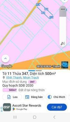 Đất biệt thự ngay 💥 nút giao 25C & Hùng Vương Vĩnh Thanh. Nhơn Trạch .