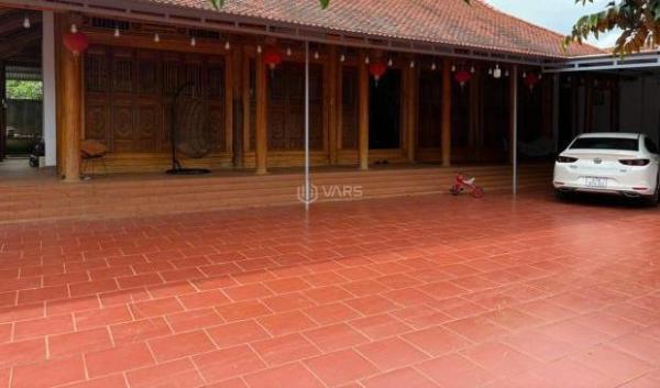 Nhà Gỗ đẹp + vườn gần 1 sào gần siêu thị 🏣 Go - Thành Nhất - BMT