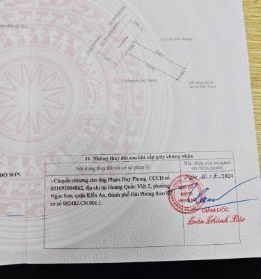 ❌❌❌Chính chủ gửi bán lô đất mặt đường TDP Quyết Tiến - 🆘 Hợp Đức - Đồ Sơn