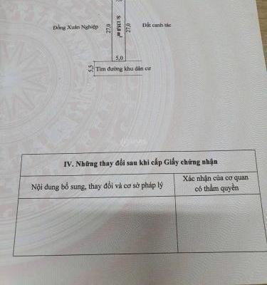 ❌❌❌❌- Bán lô mặt đường Trần Bá Lương, Tiểu Trà, 🏘️ Hưng Đạo, Hải Phòng