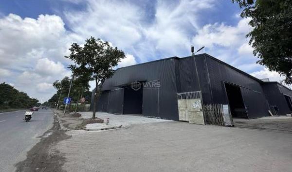 CHO THUÊ KHO XƯỞNG 1200M2 👍 – MẶT ĐƯỜNG GOM ĐẠI LỘ THĂNG LONG, QUỐC OAI
