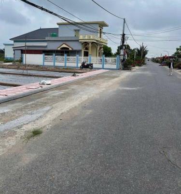 Bán đất ven biển 100m nằm 🏦 trên trục chính ra bãi tắm đẹp nhất quất lâm