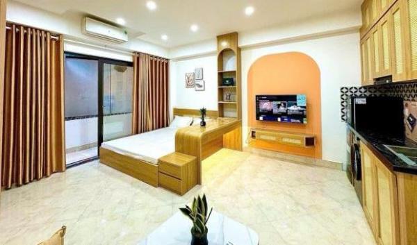 Bán Tòa Căn hộ Doãn Kế Thiện 65m 🏠 x 9 tầng Thang máy 2 mặt Ngõ Ô tô tránh Kinh doanh 25 tỷ