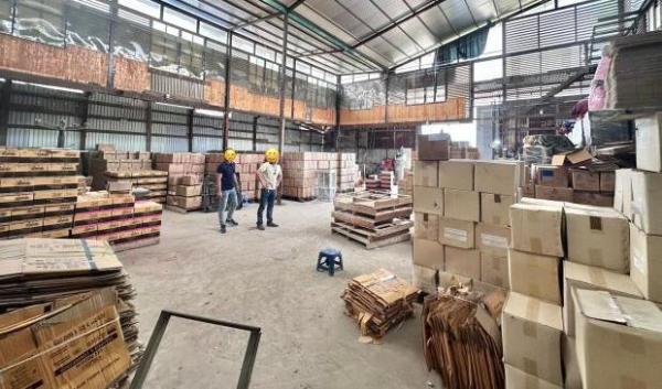 440m kho xưởng khu vực phường Trần Phú cần cho thuê, container ra vào, giá 🏚️ 35tr/th