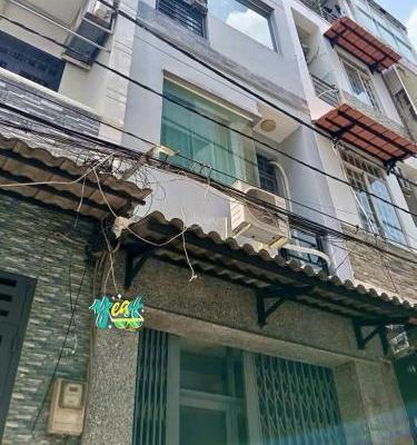 NHÀ ĐẸP MẶT TIỀN KDC 👍 BÌNH PHÚ 2 – 4PN – 4 TẦNG – GIÁ CỰC TỐT 5.X TỶ