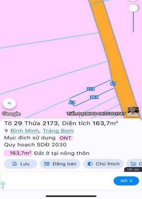 Cần bán Khác 163m²