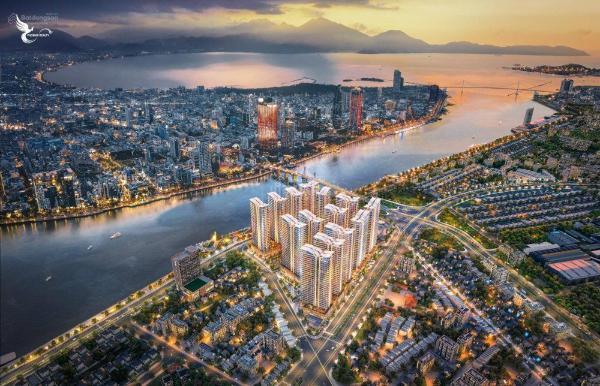 Căn hộ 1PN cuối cùng của dự án Captital Đà Nẵng view công viên, giá tốt nhất thị trường