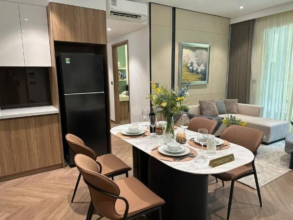 Masteri Đà Nẵng, độc quyền căn 2PN view pháo hoa toà B trục 07 tầng 30, giá công khai 6 tỷ 2