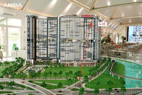 Căn Studio Hoa Hậu Tháp Gió Đông Dự Án The Gió Riverside Giá chỉ 2,x tỷ x nhỏ