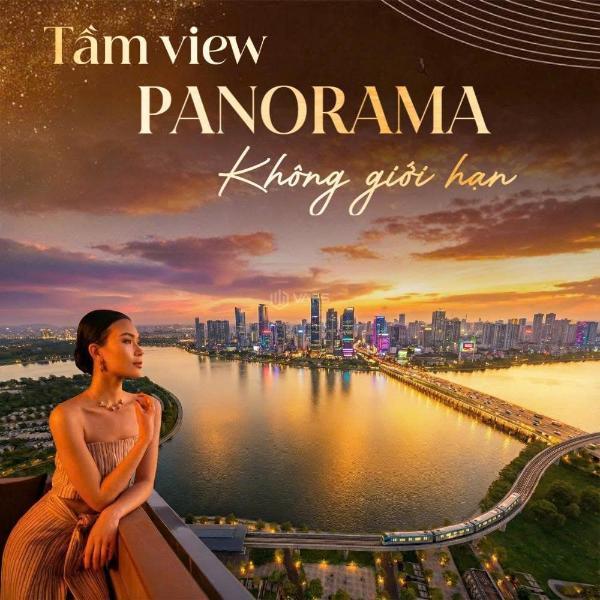 HÀNG CỰC HIẾM – DUY NHẤT 1 CĂN 2PN+ GÓC, VIEW 4 HƯỚNG TẠI THE GIÓ – Bxx.05