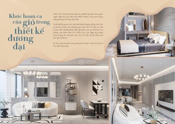 Căn hộ cao tầng The Gió – view panorama 3 thành phố – cơ hội tăng giá hiếm có