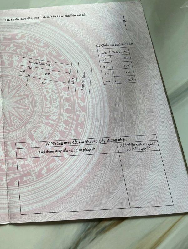 <mark style="background-color: transparent; font-weight: 400; ">Đất đẹp 2 mặt thoáng Lô góc kỹ thuật bên hông cây xanh 5x18m SHR – công chứng ngay</mark>