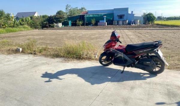 Bán đất 🏦 thổ cư 286m² ngang 10m - gần đường 835D (ĐT16) Phước Vân, Cần Đước, giá 2,1 tỷ