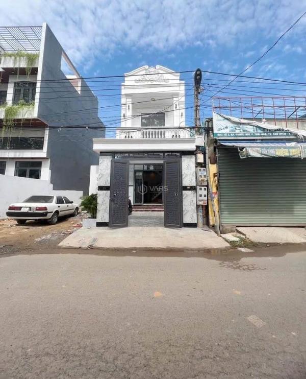 Bán nhà tân thới nhì, đường lê lợi, hóc 🌊 môn, 1 trệt 1 lầu, dt 90m2