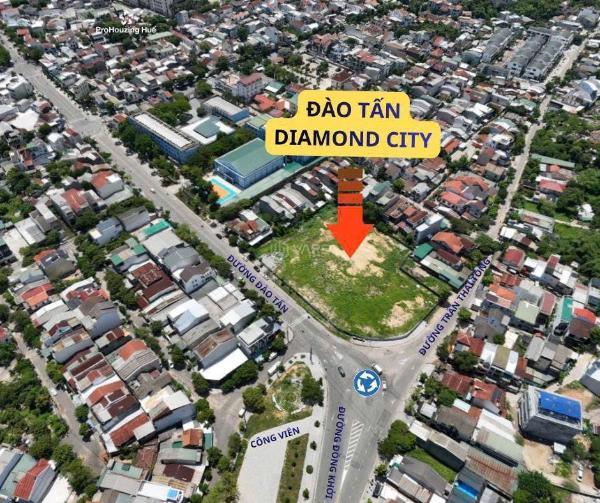 Bán nhà dự án Đào Tấn Diamond City