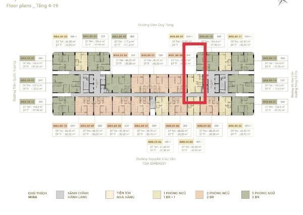 Chủ cần bán Căn hộ chung cư 55.9m²