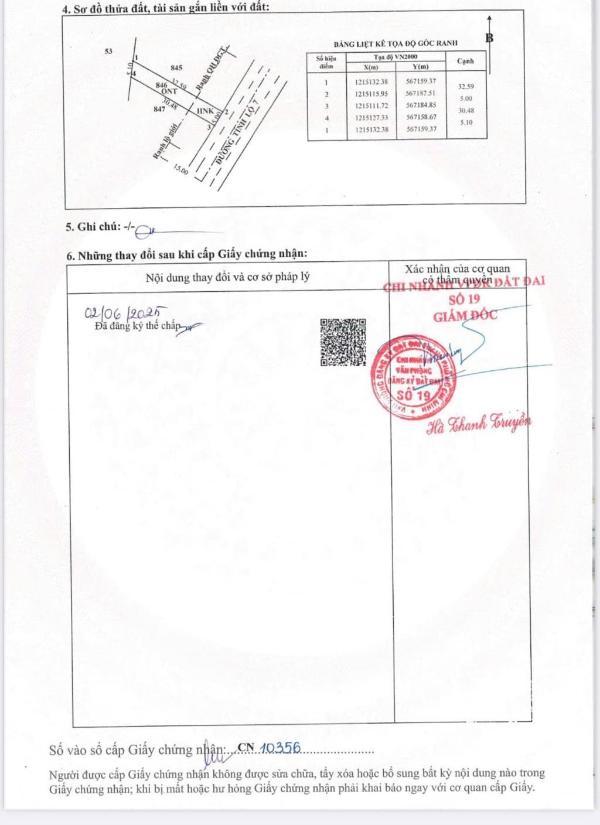 Chủ cần bán Đất nền riêng lẻ 150m²