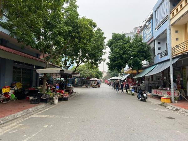 Bán lô đất kinh doanh buôn bán sầm uất mặt chợ Hải Tân, TP Hải Dương, 86.3m2, mt 4.5m