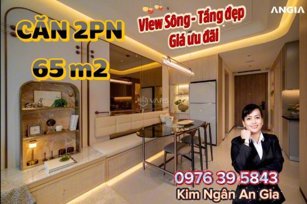 <mark style="background-color: transparent; font-weight: bold; ">Căn hộ gần Ga Metro Số 1 - 2PN 65m2 The Gió Riverside thanh toán 10% nhận nhà View sông Gần XLHN</mark>