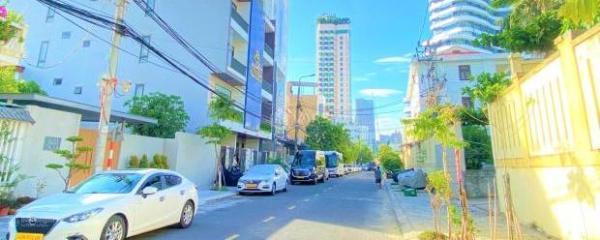 232M² CÁCH BIỂN MỸ KHÊ 150M mặt tiền 7M LÂM 🌊 HOÀNH nở hậu hướng ĐÔNG