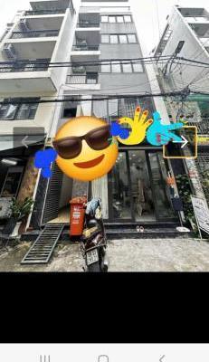 Nhà hẻm xe hơi , 48m2 , 6 lầu 🏡 , Bình Thạnh , giá 22.3 tỷ .