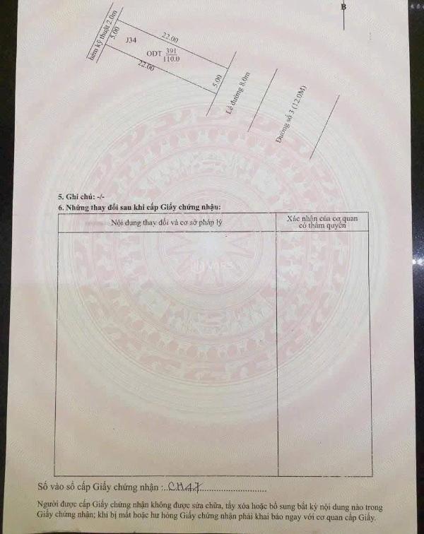 Bán Đất nền Dự án 110m²