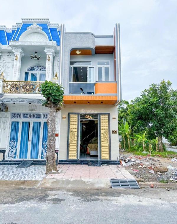 Nhà lầu đúc xây mới 🏚️ rất đẹp | full nội thất kdc cửu long kế bên đh y dược