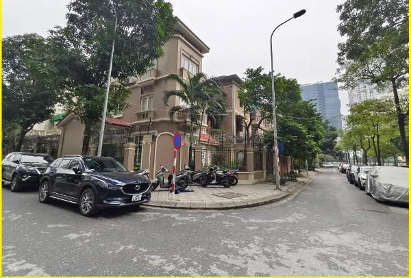 Cực hiếm biệt thự đơn lập kđt 🏠 yên hòa, cầu giấy căn góc, kinh doanh, 255m2 4t