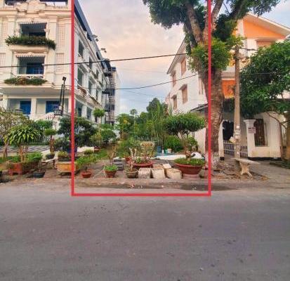 Nền biệt thự đẹp mặt tiền đường Nguyễn Hữu Trí, KDC Vạn Phát Cồn Khương, 🔥 Cần Thơ - 11 tỷ
