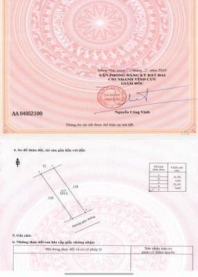 Chủ cần bán Khác 105m²